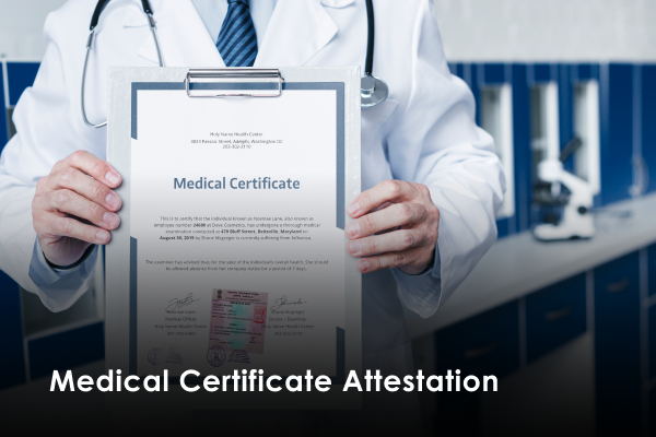 Medical Certificate
